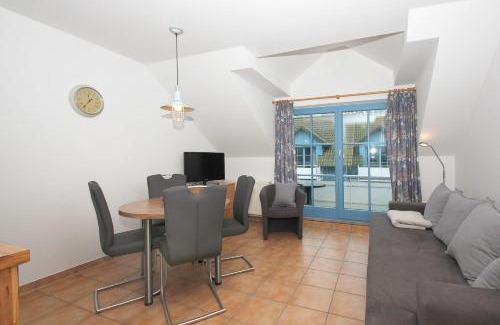 Putgarten Apartment | Ferienresidenz Kap Arkona FeWo 06 - Balkon, OG und DG