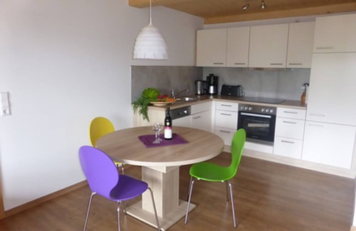 Kaisershaus Apartment | Ferienwohnung Blösling, 138 qm, 3 Schlafzimmer, max. 6 Personen