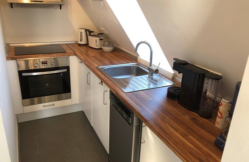 Neue Tiefe Apartment | Ferienwohnung/app. für 3 Gäste mit 70m² in Fehmarn OT Neue Tiefe