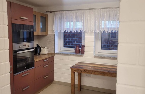Reinhardtsdorf-Schoena Apartment | Ferienwohnung "zwillingsstiege", 2 Schlafräume - Ferienhaus Barbarine