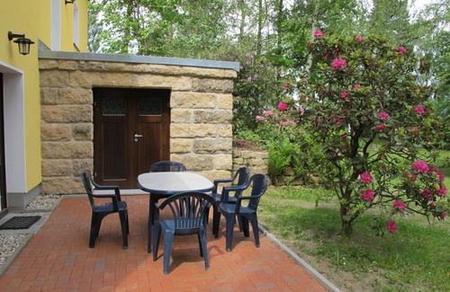 Reinhardtsdorf-Schoena Apartment | Ferienwohnung "flößersteig", 2 Schlafräume - Ferienhaus Schrammsteinblick