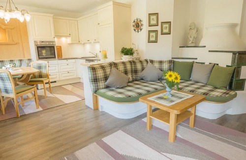 Obernberg am Brenner Apartment | Ferienwohnung Bergfrieden - Gästehaus Geir