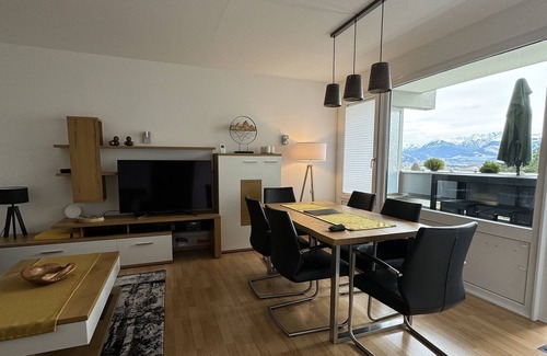 Immenstadt im Allgaeu Apartment | Ferienwohnung "sonnenschein" mit Einem Wunderschönen Blick auf die Alpen