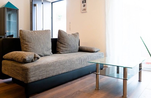 Waldulm Apartment | Ferienwohnung 46qm, 1 Schlafzimmer mit Fußbodenheizung für max. 2 Personen