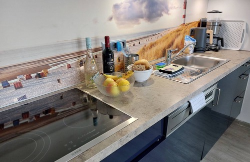 Wurster Nordseekuste Apartment | Ferienwohnung/app. für 4 Gäste mit 65m² in Neufeld