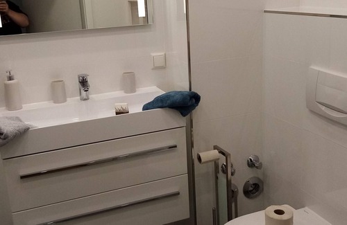 Busumer Deichhausen Apartment | Ferienwohnung Deichperle
