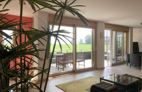 Kressbronn Apartment | Ferienwohnung Seetraum - Hoch über dem See, großzügig mit großem Balkon
