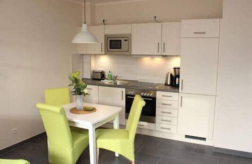 Ostseebad Dierhagen Apartment | Ferienwohnung mit Terrasse Direkt Hinter dem Deich