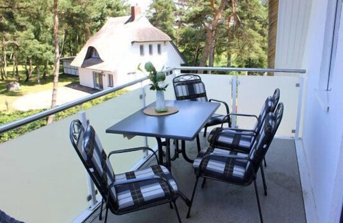 Ostseebad Dierhagen Apartment | Ferienwohnung mit Balkon in Strandnaher Lage Hinter dem Deich