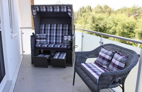 Ostseebad Dierhagen Apartment | Ferienwohnung mit Balkon in Strandnaher Lage Hinter dem Deich