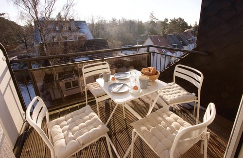 Timmendorfer Strand Apartment | Ferienwohnung "dünengras" bis 3 Personen
