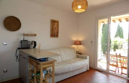 Les Bormettes Apartment | Ferienwohnung 2 Zimmer 4 Betten LA LONDE LES MAURES