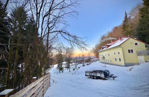 Klaffer am Hochficht Apartment | Ferienwohnung Huskyhausen - Schlittenhunde Erlebnisse & Urlaub mitten in der Natur!