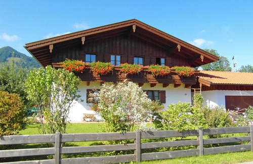 Aschau im Chiemgau Apartment | Ferienwohnung° I 60 qm, extra Schlafzimmer und West-Balkon°