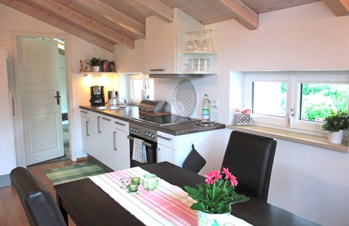 Aschau im Chiemgau Apartment | Ferienwohnung 40 qm mit extra Schlafzimmer und Westbalkon