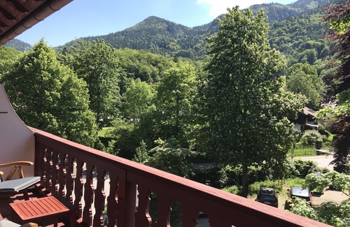 Hohenaschau im Chiemgau Apartment | Ferienwohnung "Kampenwand-Hupferl 1" 32 qm Wohn-/Schlafraum mit Balkon, App. Nr. 204