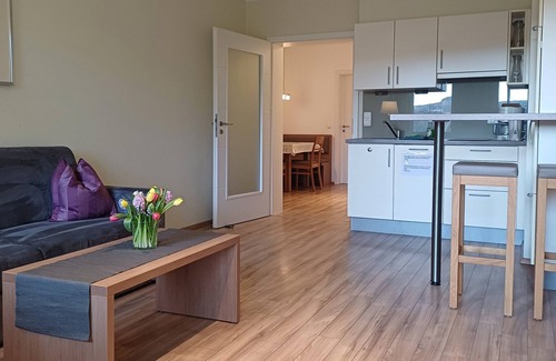 Aufham Apartment | Ferienwohnung 1 "Bad Reichenhall", Nichtraucher, 2 Schlafzimmer, Sat-TV, 4 Sterne, max. 6 Personen