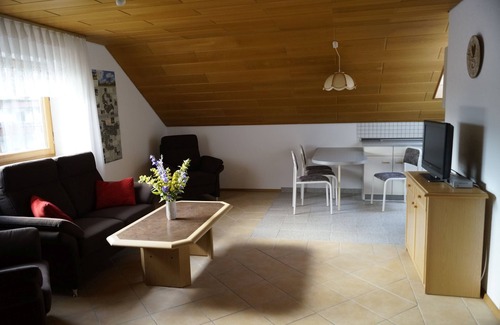 Buehlertal Apartment | Ferienwohnung 1 mit ca. 50qm, 1 Schlafzimmer, für maximal 4 Personen