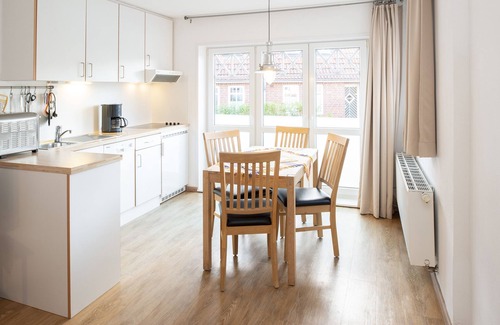Langeoog Apartment | Ferienwohnung -10- im Appartementhaus Uhlenkamp am Langeooger Ortsrand