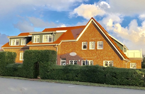 Langeoog Apartment | Ferienwohnung -10- im Appartementhaus Uhlenkamp am Langeooger Ortsrand