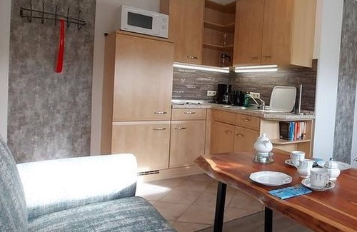 Horumersiel Apartment | Ferienwohnung 2, 29 qm, 1 Schlafraum, max 2 Personen