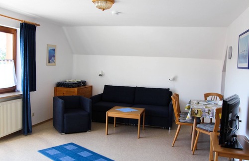 Nonnenhorn Apartment | Ferienwohnung 2, 41 qm mit 1 Schlafzimmer und Balkon für max. 4 Personen