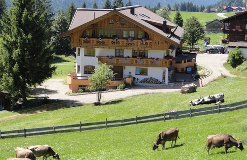 Balderschwang Apartment | Ferienwohnung 2 - Ferienhof Almfrieden