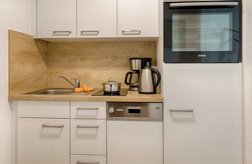 St. Blasien Apartment | Ferienwohnung 2 Feldberg, 40qm, 1 Schlafzimmer, max. 4 Personen