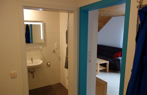 Buehlertal Apartment | Ferienwohnung 2 mit ca. 56 qm, 2 Schlafzimmer, für maximal 5 Personen