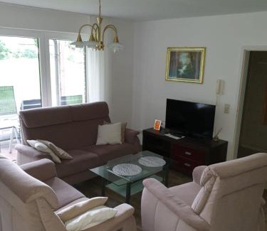 Lathen Apartment | Ferienwohnung 24A Unten Links 3 Zimmer