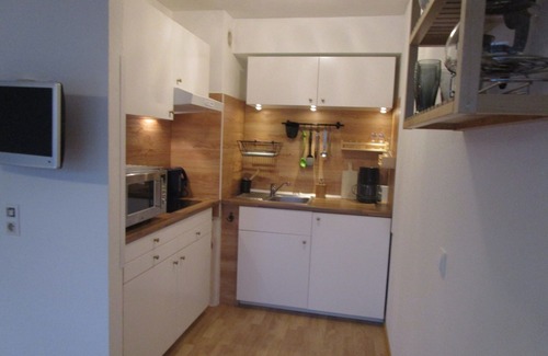 Loerrach Apartment | Ferienwohnung 31qm, 1 Wohn-/Schlafraum, max. 2 Erwachsene + 1 Kind