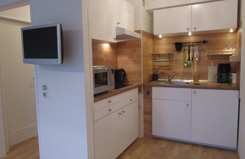 Loerrach Apartment | Ferienwohnung 31qm, 1 Wohn-/Schlafraum, max. 2 Erwachsene + 1 Kind