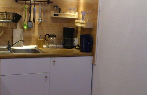 Loerrach Apartment | Ferienwohnung 31qm, 1 Wohn-/Schlafraum, max. 2 Erwachsene + 1 Kind