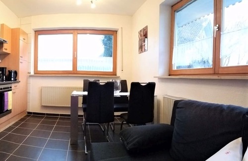 Sigmarszell Apartment | Ferienwohnung, 35qm mit 1 Schlafraum und Terrasse für max. 4 Personen