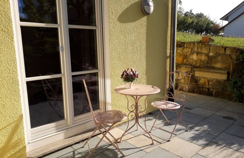 Walddorfhaslach Apartment | Ferienwohnung, 48qm, Gartenterrasse, 1 Schlafzimmer, max. 2 Personen