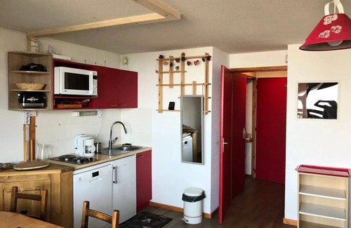 Vallandry Apartment | Ferienwohnung 4 Personen in Vallandry in der Nähe der Pisten und Geschäfte