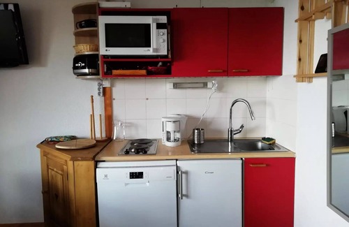 Vallandry Apartment | Ferienwohnung 4 Personen in Vallandry in der Nähe der Pisten und Geschäfte