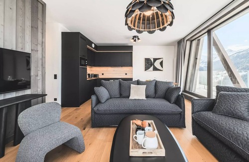 Plan Peisey Apartment | Ferienwohnung 4 Zimmer 8 Personen Standard