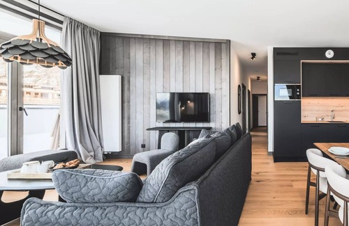 Plan Peisey Apartment | Ferienwohnung 4 Zimmer 8 Personen Standard