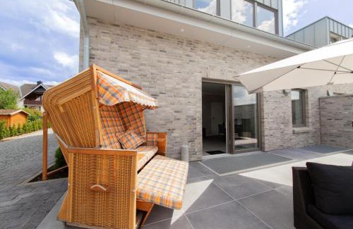 Haffkrug Apartment | Ferienwohnung 4 Haus Meeresrauschen in Haffkrug