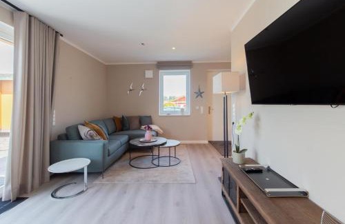 Haffkrug Apartment | Ferienwohnung 4 Haus Meeresrauschen in Haffkrug