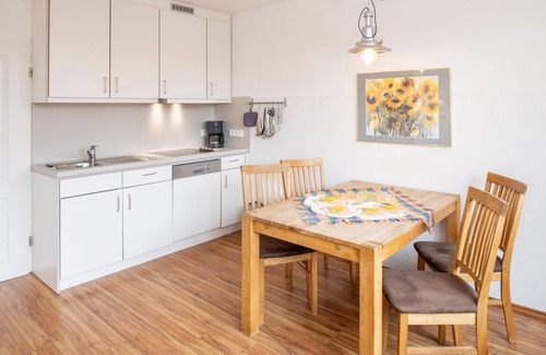 Langeoog Apartment | Ferienwohnung -4- im Appartementhaus Uhlenkamp am Langeooger Ortsrand