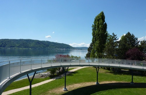 Sipplingen Apartment | Ferienwohnung, 40qm, 1 Schlafzimmer, 1 Wohn-/Schlafzimmer, max. 4 Personen