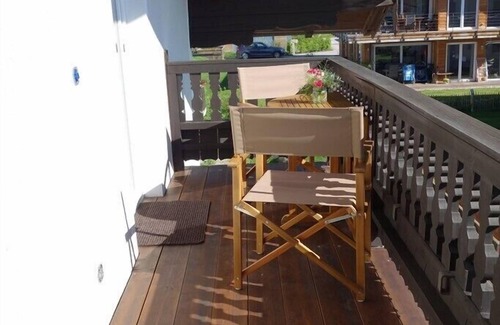 Rimsting Apartment | Ferienwohnung 50 qm mit Balkon im Dachgeschoss