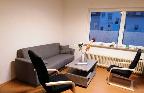 Ensch House | Ferienwohnung 55 m², 1 Schlafzimmer, 1 Wohnzimmer, 1 Küche, 1 Bad, 1 Flur