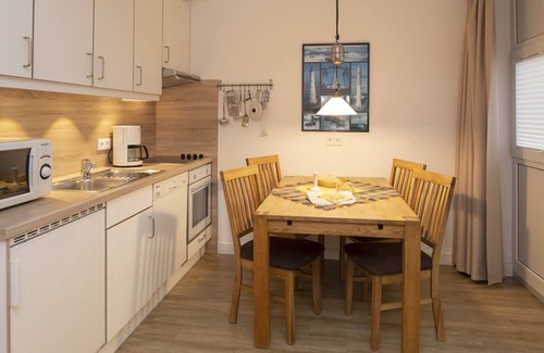 Langeoog Apartment | Ferienwohnung -6- im Appartementhaus Uhlenkamp am Langeooger Ortsrand