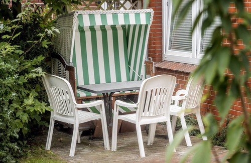 Langeoog Apartment | Ferienwohnung -6- im Appartementhaus Uhlenkamp am Langeooger Ortsrand