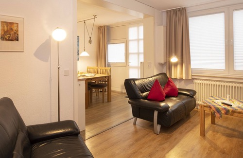 Langeoog Apartment | Ferienwohnung -6- im Appartementhaus Uhlenkamp am Langeooger Ortsrand