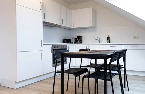 Busingen am Hochrhein Apartment | Ferienwohnung 8büs08), 45 qm, 2 Schlafzimmer, Badewanne, Max. 4 Personen