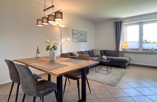 Duhnen Apartment | Ferienwohnung-9-mit-Terrasse-Garten-Landhaus-Hubertus-Duhnen